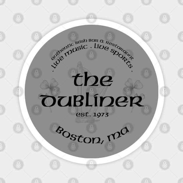 The Dubliner Magnet by Printed Passion